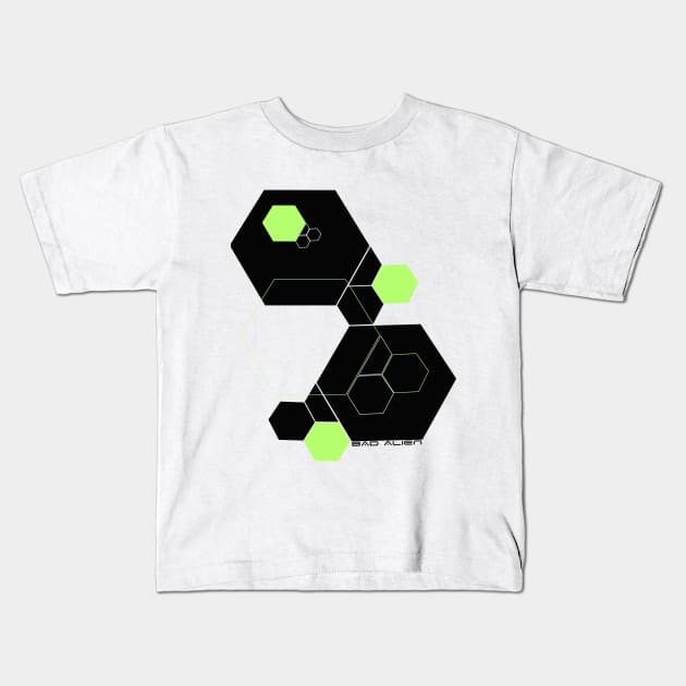 HEX Kids T-Shirt by badalien